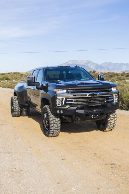 DV8 Offroad FBCS2-03 Front Spec Series Bumper 20-23 Silverado 2500HD/3500HD