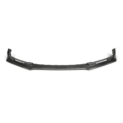 Seibon TA-Style Gloss Carbon Fiber Front Bumper Lip | Honda Civic Type-R (17) (FL17HDCVR-TA)