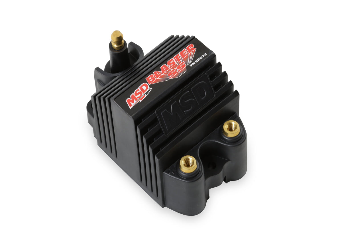 MSD 82073 Ignition Coil Blaster SS Series, 6-Series Ignitions, Black, Individual