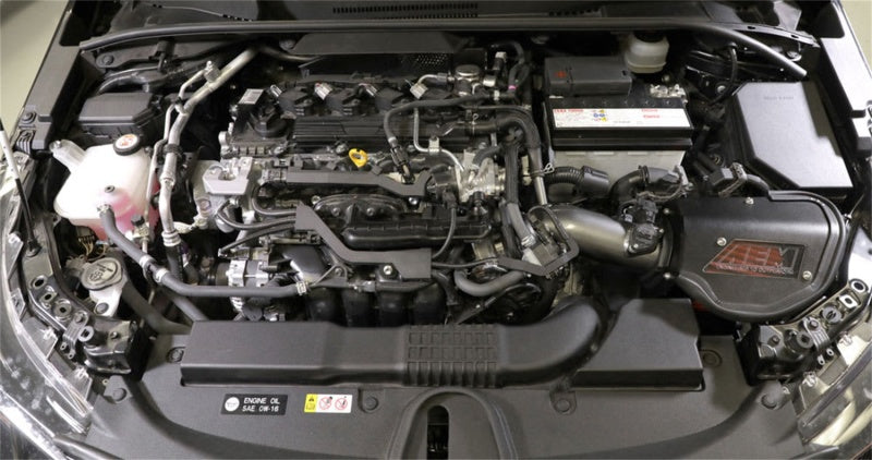 AEM C.A.S. 19 Cold Air Intake | Toyota Corolla Hatchback 2.0L (21-865C)