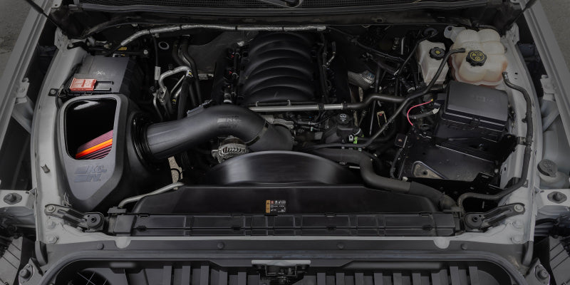 K&N NextGen Cold Air Intake | Chevrolet Silverado 2500/3500 HD V8 6.6L (50-3103)