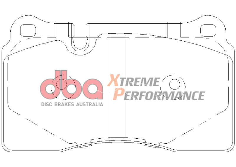 DBA XP650 Rear Brake Pads | Chevy Corvette ZR-1 (09-13) (DB2228XP)