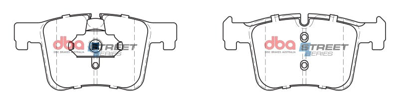 DBA 312mm Front Street Series Front Brake Pads | BMW 228i (14-16) (DB2223SS)