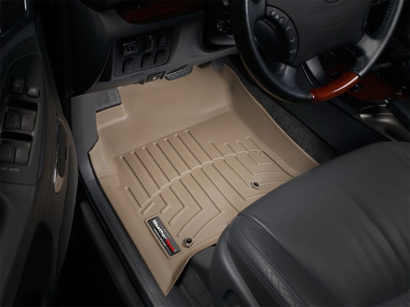 WeatherTech 03-06 Lexus GX470 Front FloorLiner - Tan