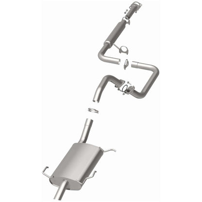 BRExhaust Direct-Fit Replacement Exhaust System 106-0735