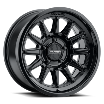 (set of 4) Method MR323 Gloss Black | 20x9" +12mm | 8x170mm Wheel