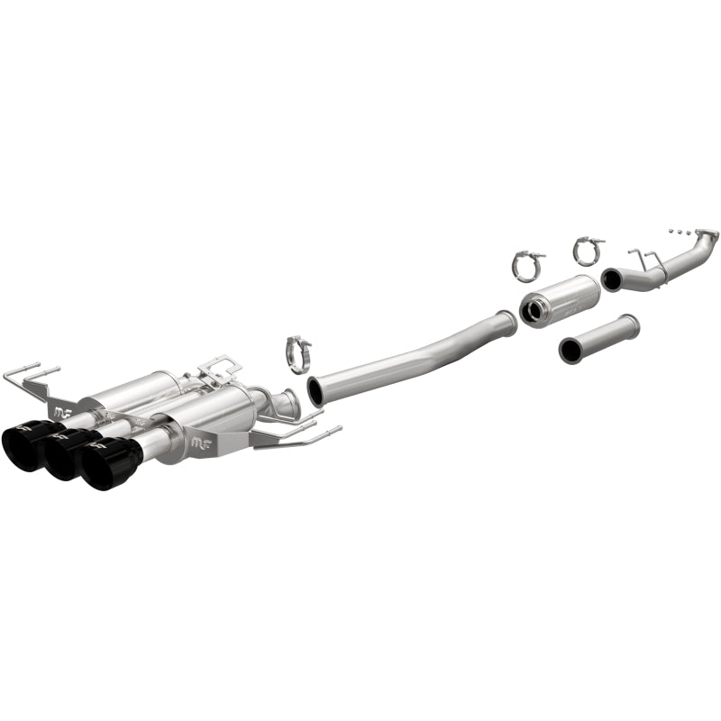 MagnaFlow SPEQ Series 3in Cat-Back Exhaust System | Acura Integra Type S (24-25) Black Chrome Tips (19696)