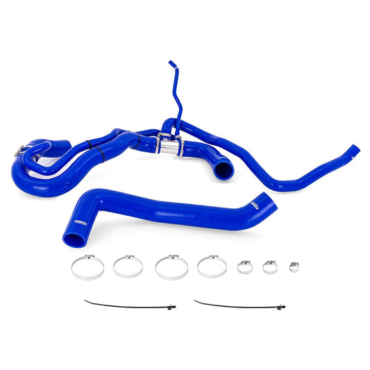 Mishimoto Silicone Coolant Hose Kit, fits Chevrolet/GMC 6.6L Duramax 2017-2019, Blue