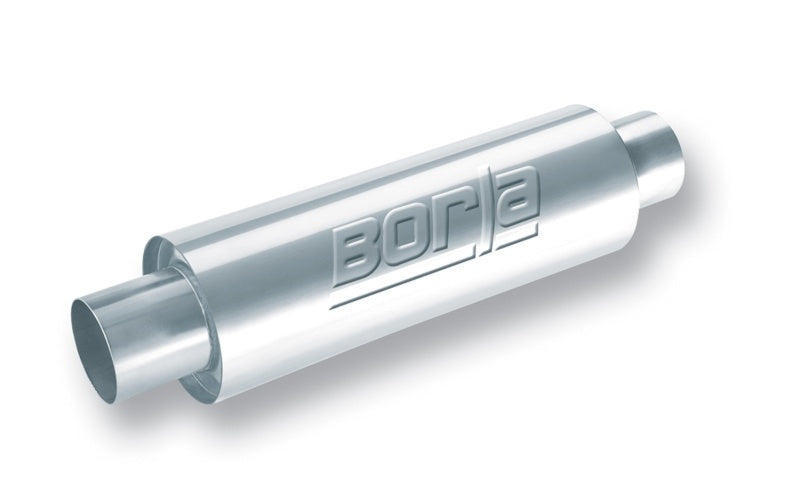 Borla XR-1 Racing Sportsman 3.5in Center-Center 15x5 Round Muffler (40086)