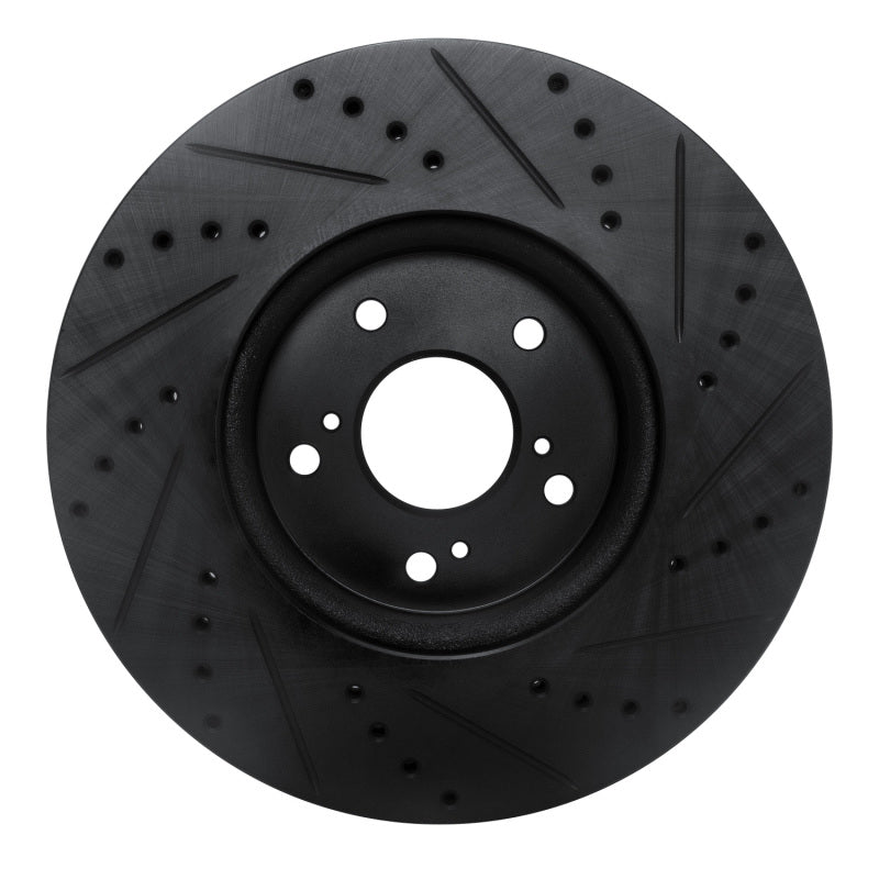 R1 13-25 Acura Integra F&R D&S Brake Rotor (ECB-59064L)
