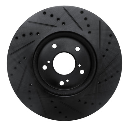 R1 13-25 Acura Integra F&R D&S Brake Rotor (ECB-59064L)