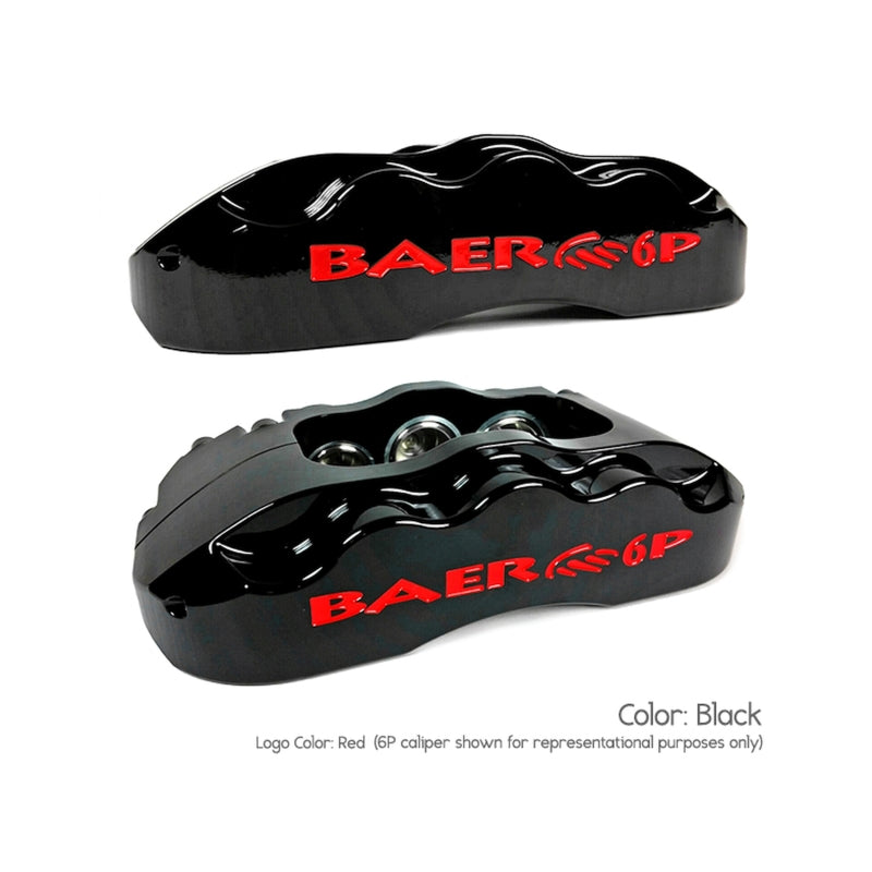 Baer Brakes 05-11 Chrysler 300 14in Pro+ Front Brake Kit-Black-