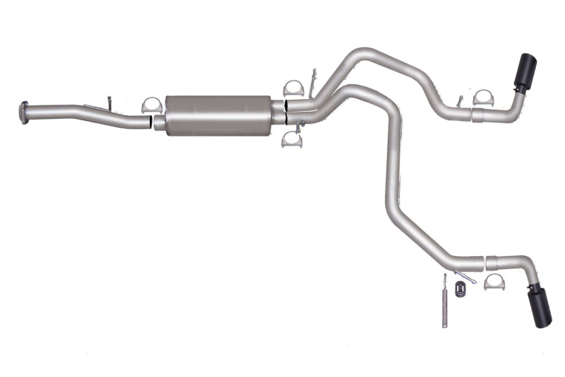Gibson 2.25in Dual Cat-Back Exhaust | Chevrolet Avalanche LS (07-12) (65572B)
