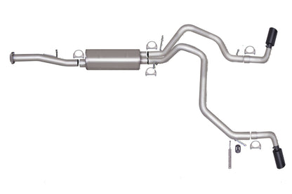 Gibson 2.25in Dual Cat-Back Exhaust | Chevrolet Avalanche LS (07-12) (65572B)