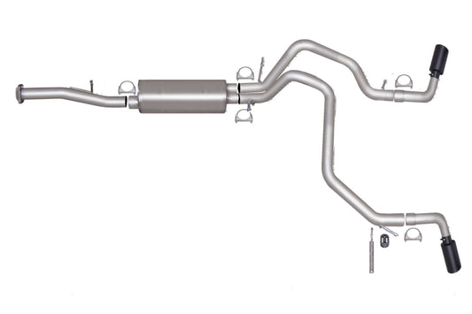 Gibson 2.25in Dual Cat-Back Exhaust | Chevrolet Avalanche LS (07-12) (65572B)