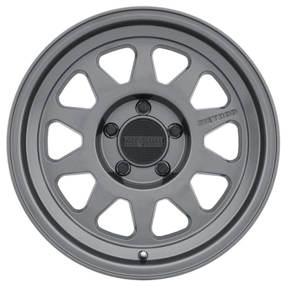 Method MR316 Gloss Titanium | 18x9" +18mm | 5x150mm Wheel