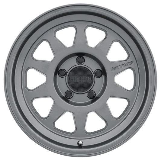 Method MR316 Gloss Titanium | 18x9" +18mm | 5x150mm Wheel