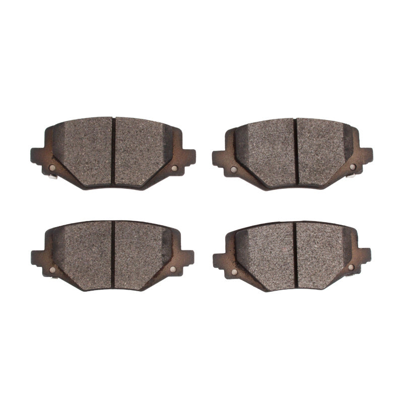 DFC Semi Metallic Brake Pads (REAR): Dodge Durango 3.6L / 3.9L (15-20)