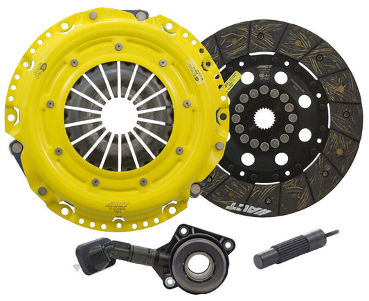ACT Heavy Duty Performance Street Rigid Clutch Kit | Ford Focus ST (13-15) (FF2-HDSD)