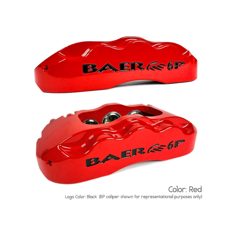 Baer Brakes 05-11 Chrysler 300 14in Pro+ Front Brake Kit-Red-