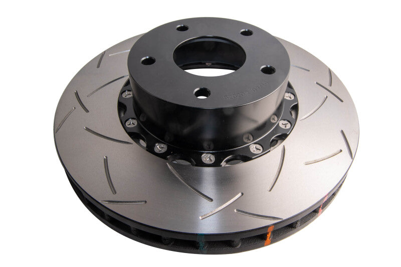 DBA 5000 Series 2 Piece Front Slotted Rotor w/ Black Hat | Pontiac GTO (05) (DBA52020BLKS)