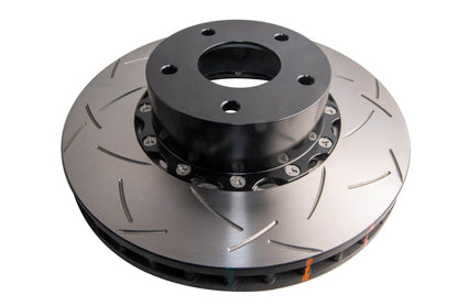 DBA 5000 Series 2 Piece Front Slotted Rotor w/ Black Hat | Pontiac GTO (05) (DBA52020BLKS)