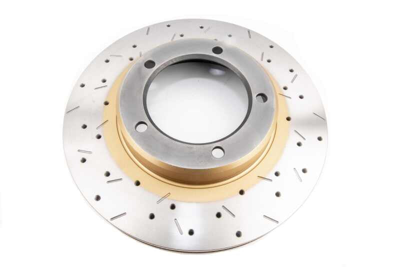 DBA 4000 Series Uni-Directional Cross Drilled and Slotted Rotor | (DBA4790XS)