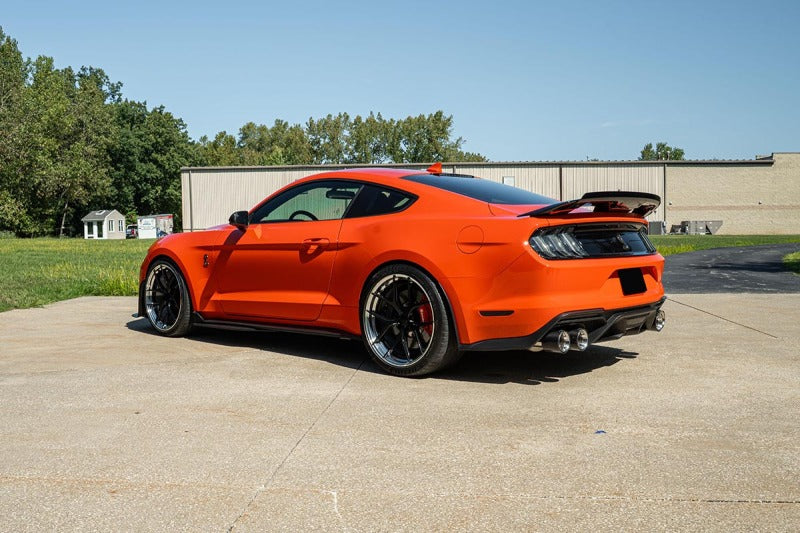 Corsa 20-22 Mustang GT500 3.0in Dual Rear Exit Catback w/ Tips | Ford Mustang (21292CF)