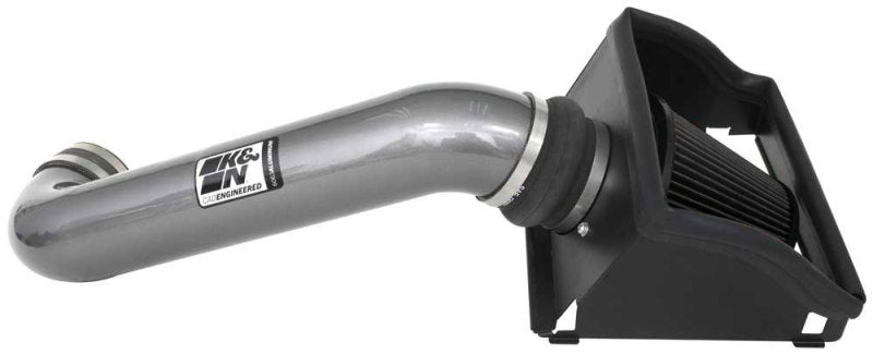 K&N 21-23 Ford F-150 5.0L V8 Performance Air Intake System | Ford F-150 5.0L V8 (21-23)