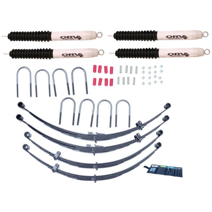 Rugged Ridge 18415.14 Suspension Lift Kit Fits 69-75 CJ5