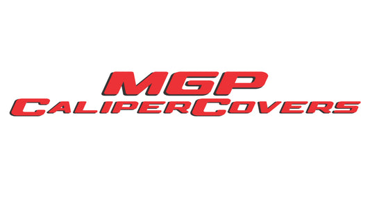 MGP 4 Caliper Covers | BMW M3 (01-06) / Z3 (95-03) / M3 E46 (00-06) | Yellow Finish (22152SMGPYL)