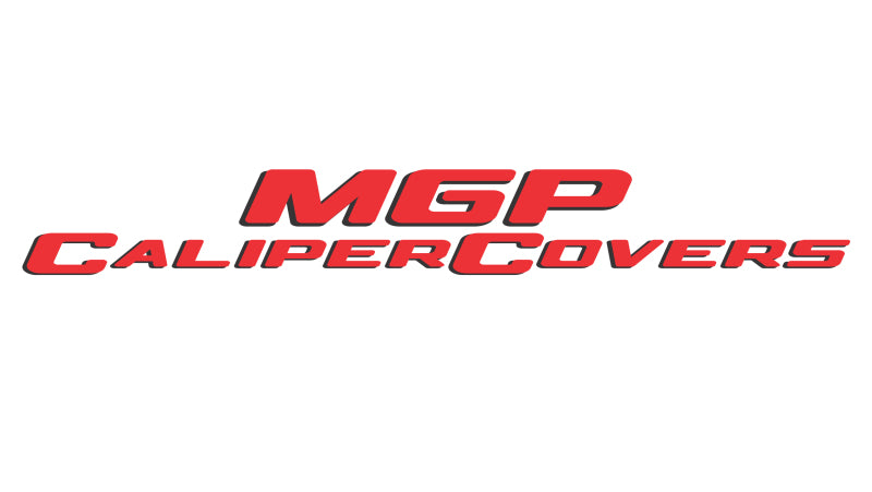 MGP 14223SIMPRD Gloss Red Caliper Covers for 14-20 Chevy Impala