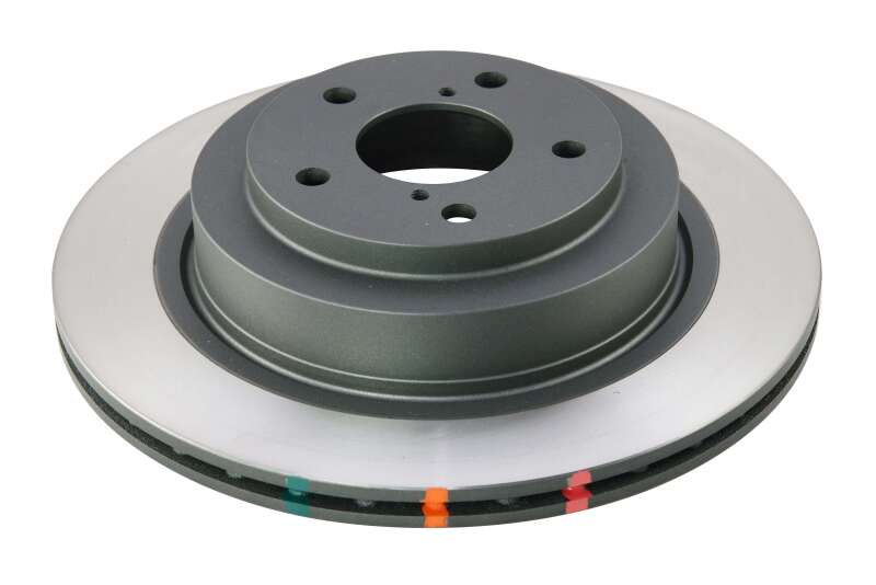 DBA Rear 4000 Series Plain Brake Rotor | Subaru Impreza WRX (06-07) (DBA4653)