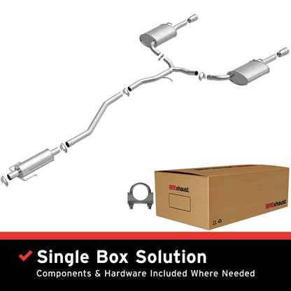 BRExhaust Direct-Fit Replacement Exhaust System 106-0642