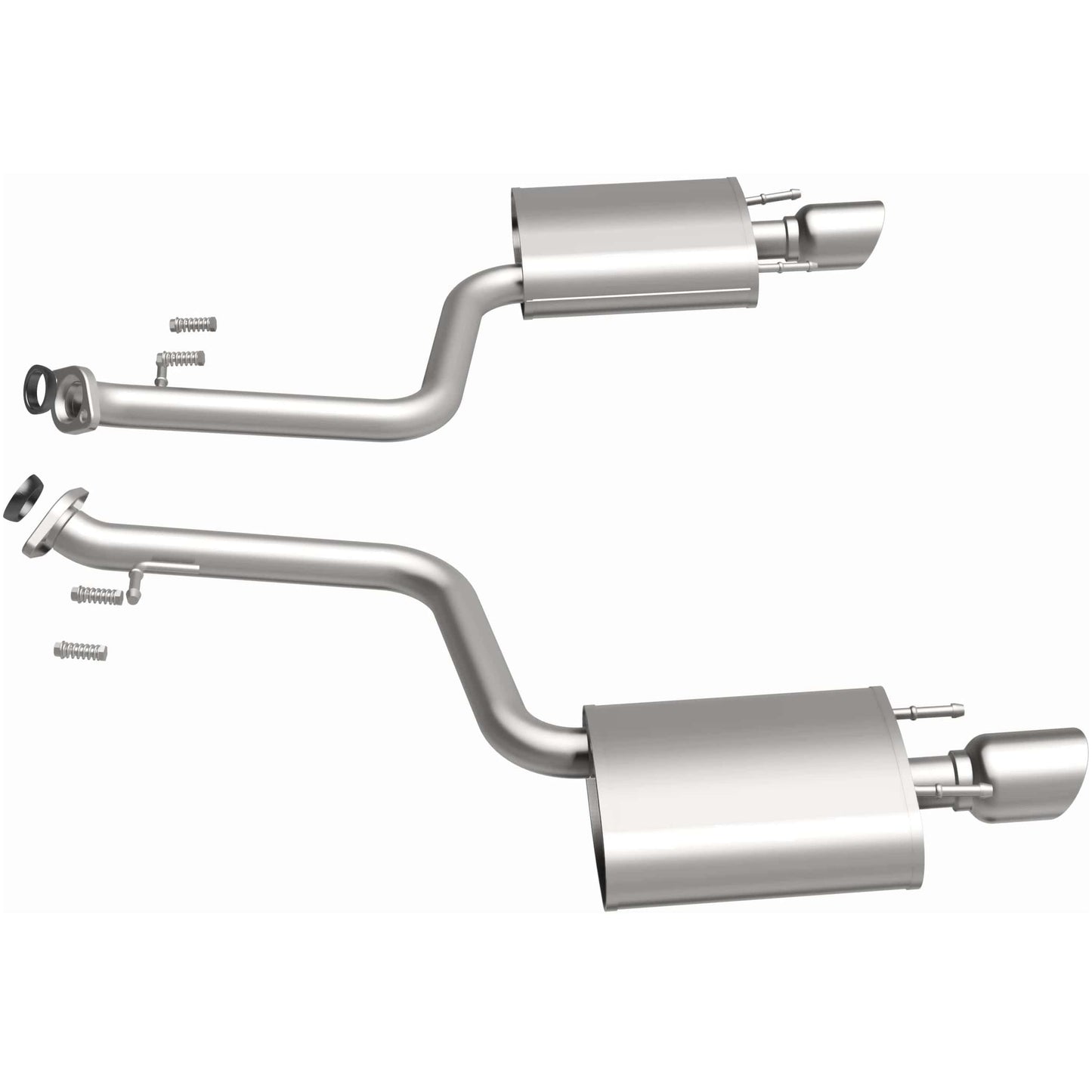 BRExhaust 2014-2023 Lexus Direct-Fit Replacement Exhaust System
