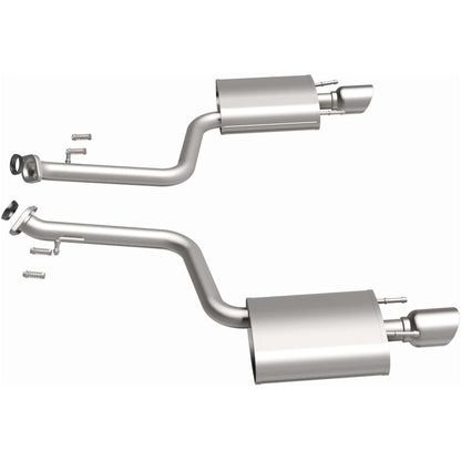 BRExhaust 2014-2023 Lexus Direct-Fit Replacement Exhaust System