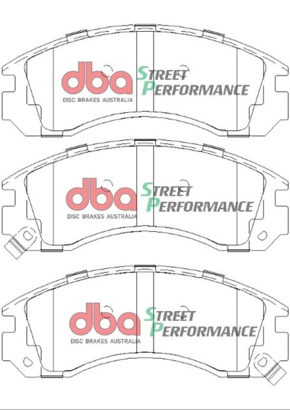 DBA SP Performance Front Brake Pads | Dodge Stealth FWD (91-96) (DB1223SP)