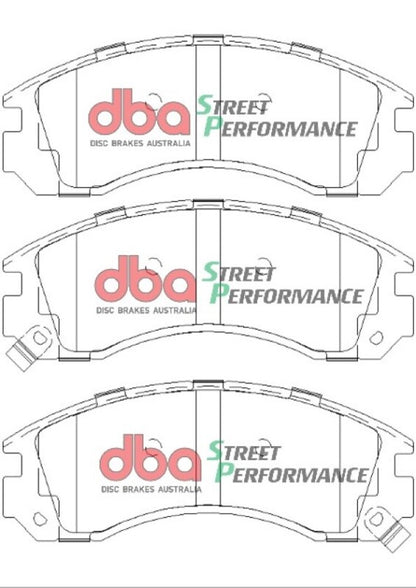 DBA SP Performance Front Brake Pads | Dodge Stealth FWD (91-96) (DB1223SP)