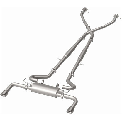 BRExhaust 2014-2023 INFINITI Q50 Direct-Fit Replacement Exhaust System