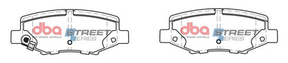 DBA Rear Street Series Brake Pads | Jeep Wrangler (07-17) (DB2003SS)