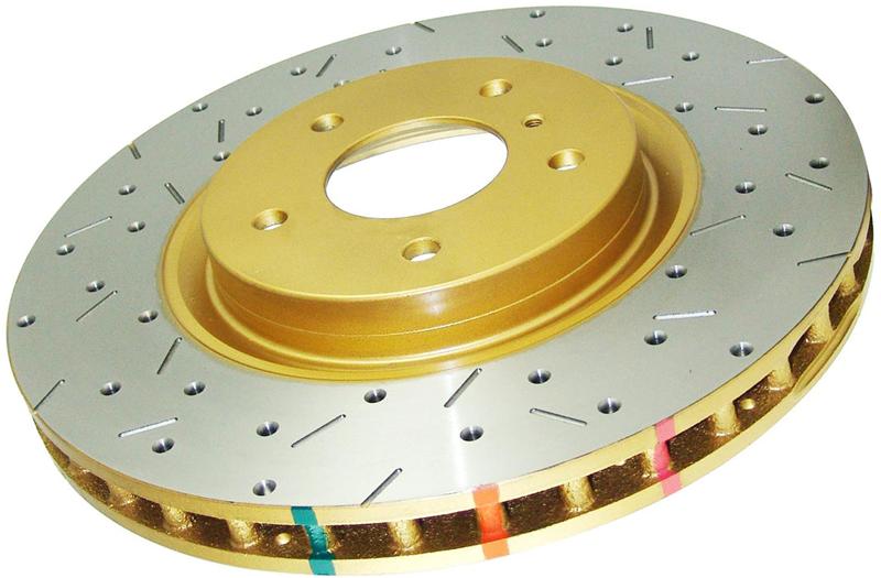 DBA F&R D&S 4000 Series Rotor | Nissan 350Z/Infiniti G35 (03-05) (DBA4954XS)