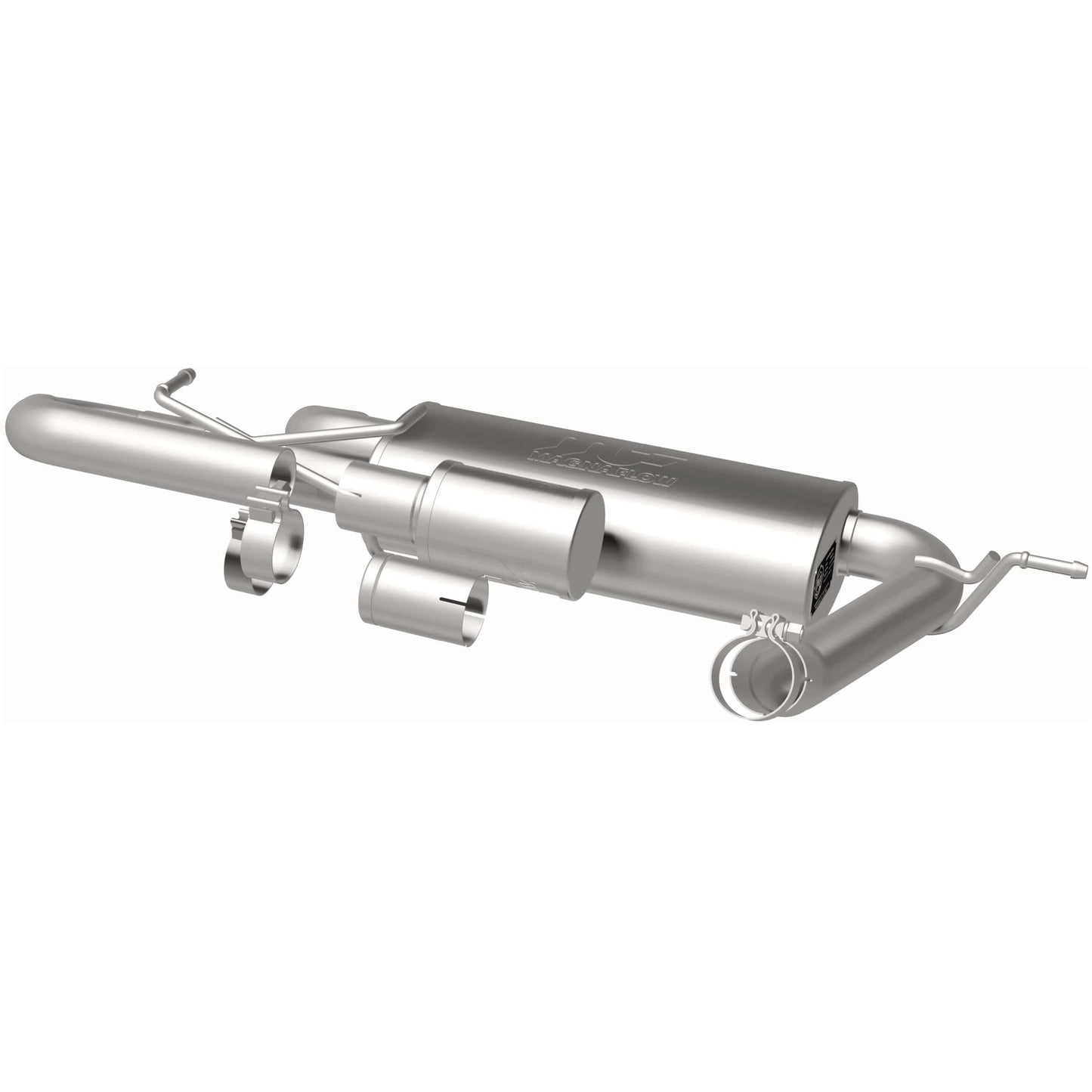 MagnaFlow Overland Series Axle-Back Performance Exhaust System 19668