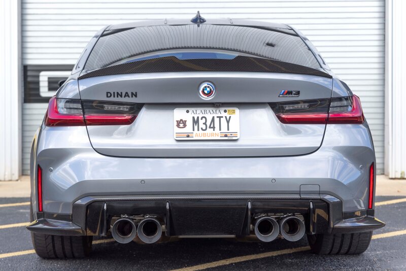 Dinan Carbon Rear Spoiler | BMW M3 (21-26) (D980-0031)