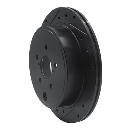 R1 10-25 Scion FR-S Rear D&S Rotors | Subaru BRZ/FR-S/Toyota 86 (ECB-13023L)