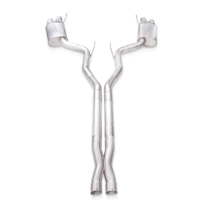 Stainless Works 2015+ Ford Shelby GT350 Legend Performance Connect X-Pipe Catback Exhaust w/Valves | Shelby GT350 (15+) (GT350CBXPCL)