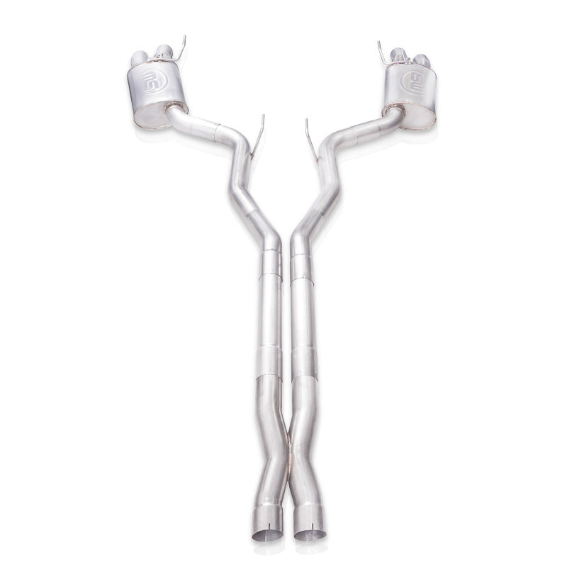Stainless Works Redline Performance Connect X-Pipe Catback Exhaust w/ Valves | Ford Shelby GT350 (15+)