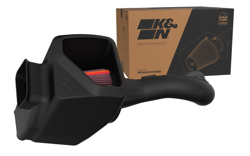 K&N Performance Air Intake System | Chevrolet Silverado 1500 V8 (09-12) (50-3070)
