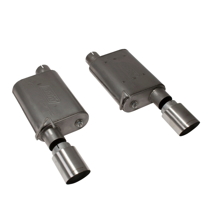 BBK 05-10 Mustang GT VariTune Axle Back Exhaust | Stainless Steel (41005)