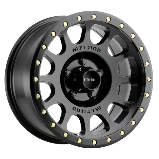 Method MR305 NV Matte Black | 17x8.5" +0mm | 5x150mm Wheel