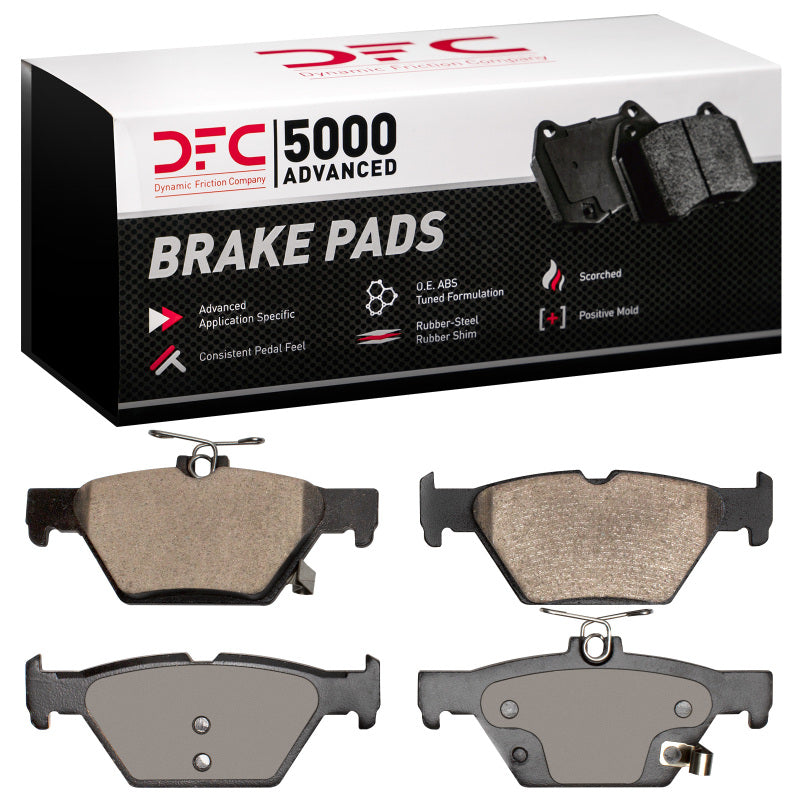 DFC 15-25 Subaru Impreza Rear Ceramic Brake Pads | Subaru Outback/Legacy/WRX (09-26) (1551-1808-00)